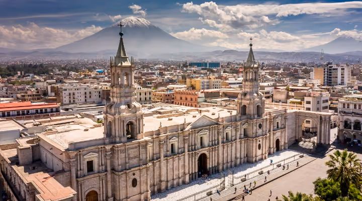 Imagen del paquete Classic Arequipa - White City and Monastery